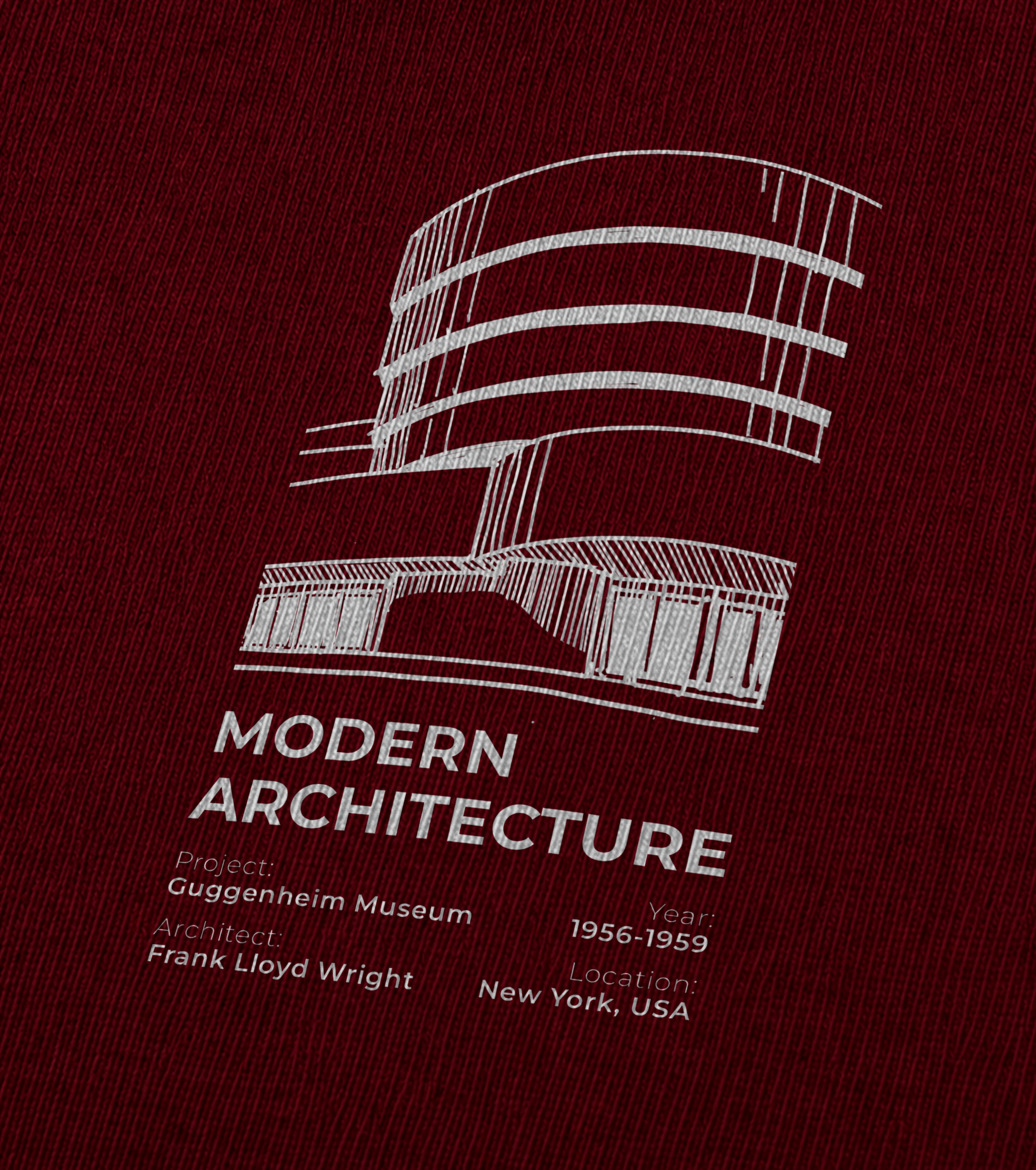 Guggenheuim Shirt