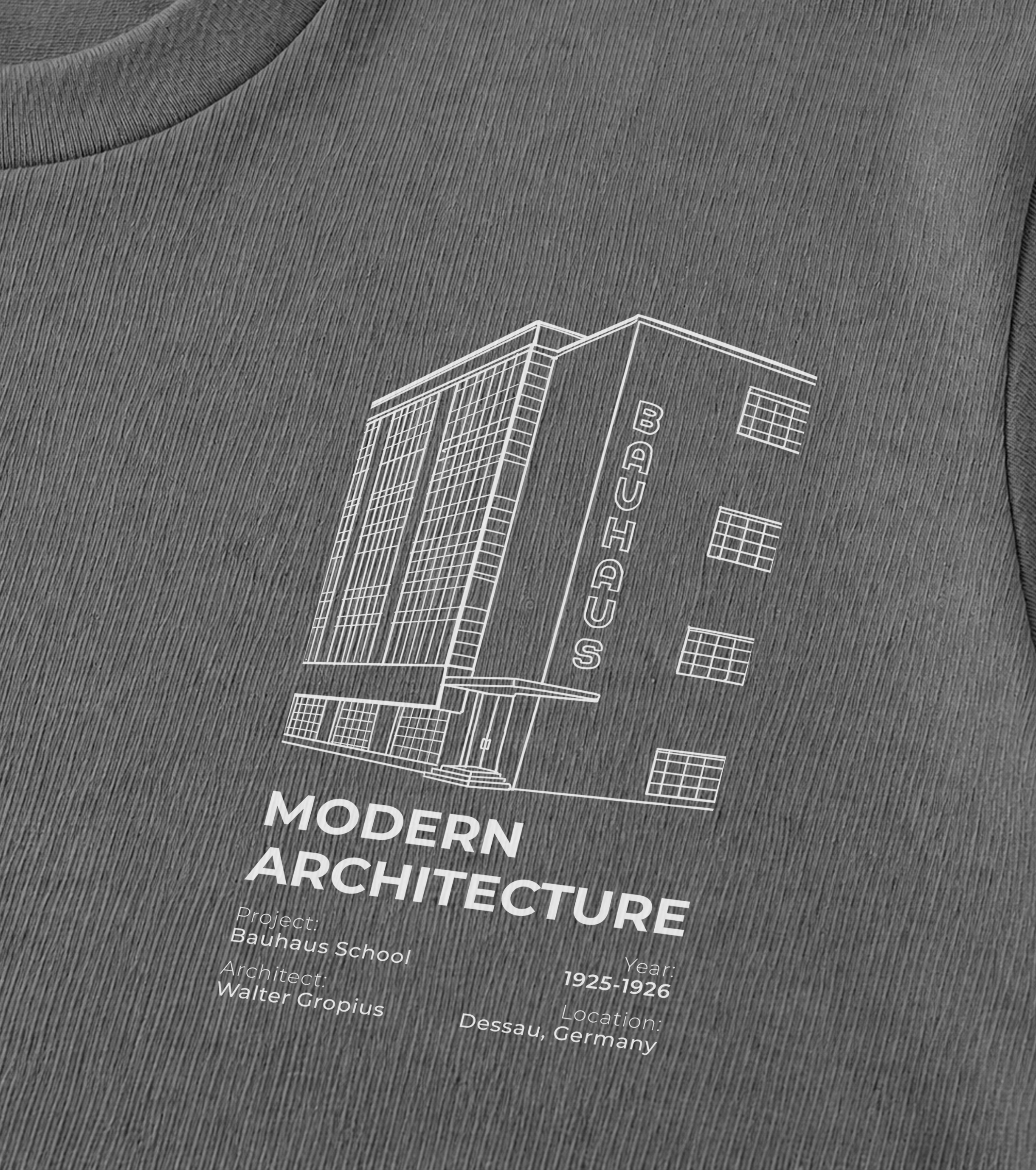 Bauhaus Shirt